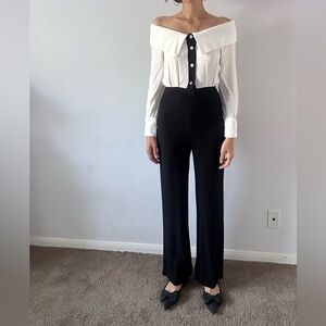 Jumpsuit Staud,black-white,size 4